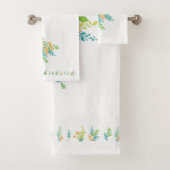 Set de toallas "Flores del campo" Bad Handdoek (Insitu)