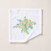 Set de toallas "Flores del campo" Bad Handdoek (Wasdoekje)