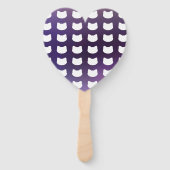 set gepersonaliseerde waaiers | Opladen | CODE: Mi (Achterkant)