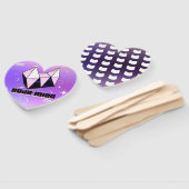 set gepersonaliseerde waaiers | Opladen | CODE: Mi (Niet-gemonteerd)