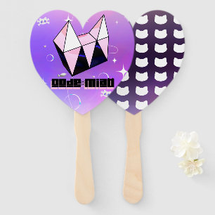 set gepersonaliseerde waaiers Opstarten CODE: