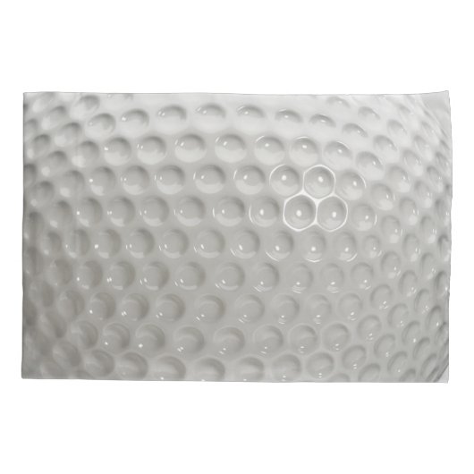 Set Golf Ball Sport Kussensloop (Achterkant-Links)
