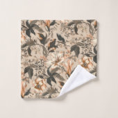  set handdoekjes met flesjes bad handdoek (Wasdoekje)