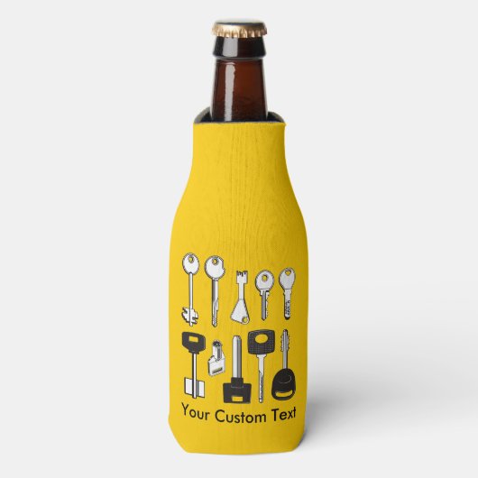 Set Keys Flesjeskoeler (Fles Voorkant)