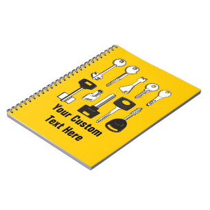 Set Keys Notitieboek