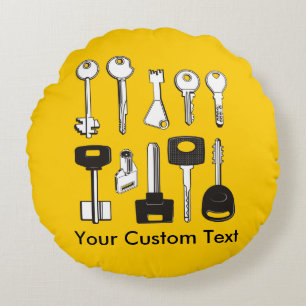 Set Keys Rond Kussen