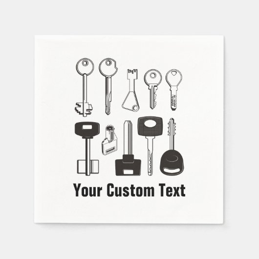 Set Keys Servet (Voorkant)