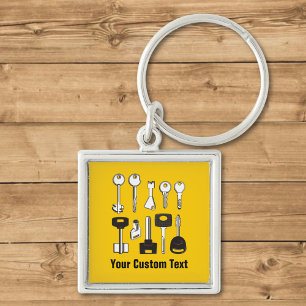 Set Keys Sleutelhanger