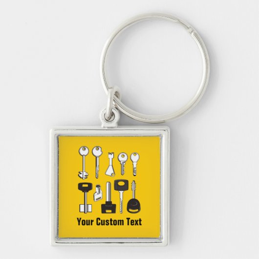 Set Keys Sleutelhanger (Voorkant)