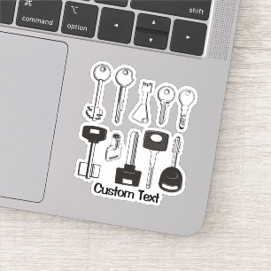 Set Keys Sticker
