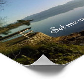 Set Me As A Seal Upon Thine Heart Poster (Coin)