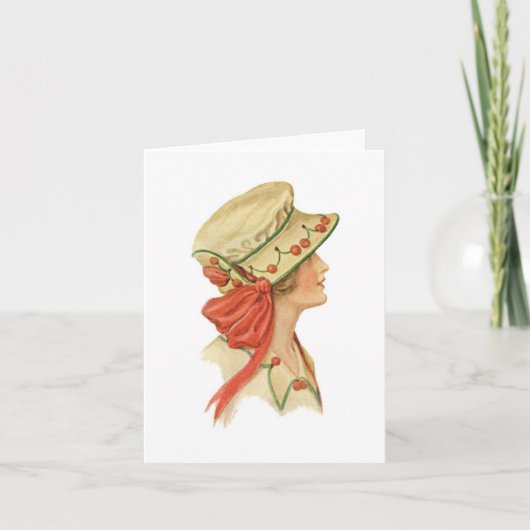 Set  Millinery Notecards [1B] Kaart (Voorkant)