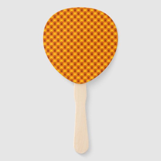 Set of Fans Handwaaier (Achterkant)