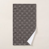 Set of patterned towels with a classic damask  bad handdoek (Handdoek)