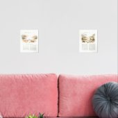 Set of Psalm 23 and Psalm 91 Wall Art Prints (Salon)