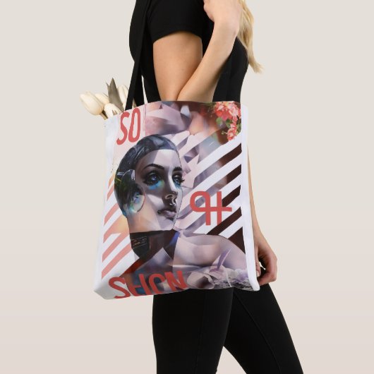 Set Sail Canvas tas (Dichtbij)