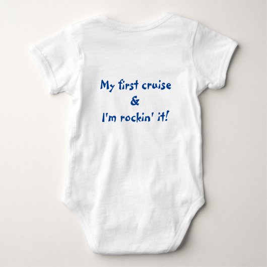 Set Sail Cruise Shirt (Achterkant)