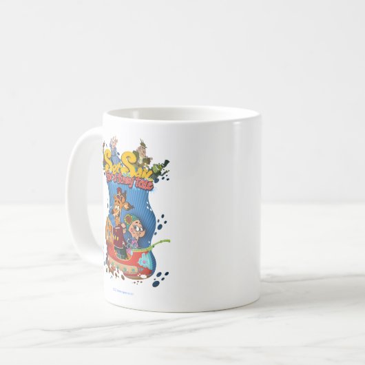 Set Sail for a Funny Tale mug (Devant gauche)