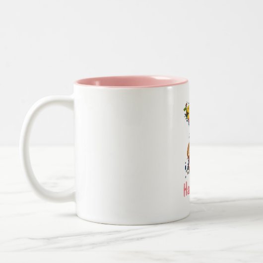 Set Sail for a Funny Tale poster Mug à deux tons (Gauche)