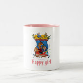 Set Sail for a Funny Tale poster Mug à deux tons (Centre)