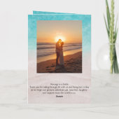 Set Sail Wedding Programma (Achterkant)
