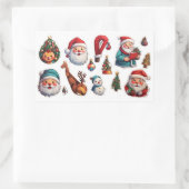 Set sticker kerst (Tas)