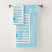 Set tre asciugamani bagno (En situation)