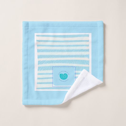 Set tre asciugamani bagno (Gant de toilette)