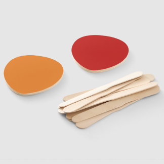 Set van 10 lege Sjabloon VOEG uw AFBEELDING FOTO T Handwaaier