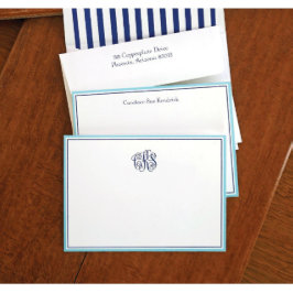 Set van 24 Classic Pacifica Correspondence Cards