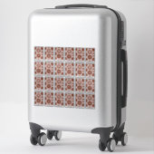 Set van 24 Transparante Honeycomb Honey Jar Labels (Koffer)