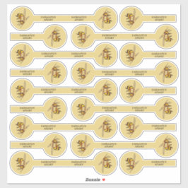 Set van 27 foto's / Logo honingbijenbeveiliging Go Sticker