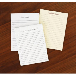 Set van 2 Top Lined Small Memo-notebooks