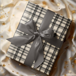 Set van 3 Country Christmas Wrapping Papers Inpakpapier Vel