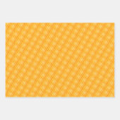 Set van 3 honingraat en bijen inpakpapier vel (Voorkant 3)