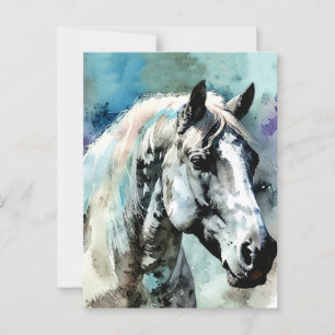 Set van 3 platte vellen inpakpapier briefkaart