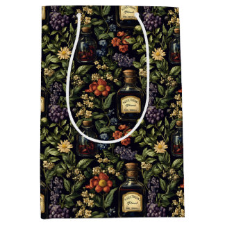 Set van 3 platte vellen inpakpapier medium cadeauzakje