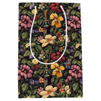 Set van 3 platte vellen inpakpapier medium cadeauzakje
