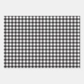 Set van 3 rode, groene en witte bufferplaat inpakpapier vel (Voorkant 3)