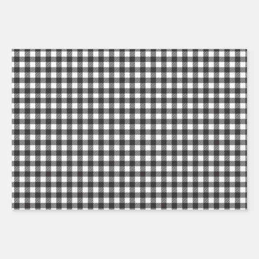 Set van 3 rode, groene en witte bufferplaat inpakpapier vel (Voorkant 3)