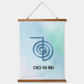 Set van 3 Usui Reiki Symbolen-CKR, SHK & HSZSN Hangend Wandkleed (Voorkant)