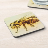 Set van 6 Yellow Bee Onderzetters Set (Linkerzijde)