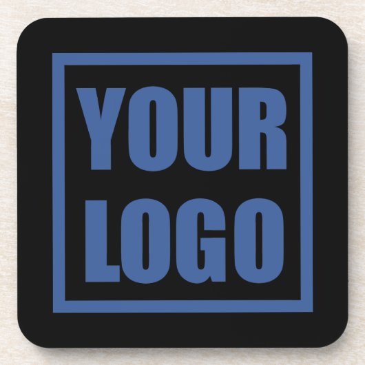 Set van 6 zakelijke Logo Bier Onderzetter (Voorkant)