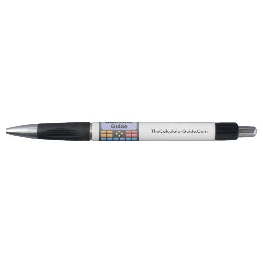Set van de Calculator Guide Pen (Voorkant)