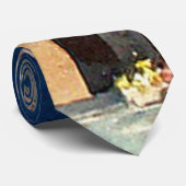 Set van het theaterstadium 1893 stropdas (Opgerold)