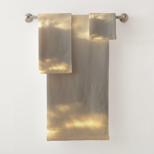 Set van kabelhanddoekdoekjes bad handdoek (Insitu)