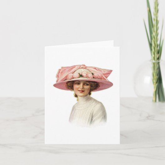 Set van  Millinery Notecard (3) Kaart (Voorkant)
