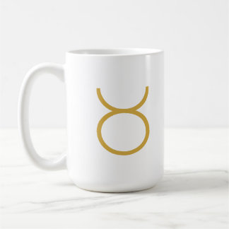 Set Van Stier Zodiac Teken Koffiemok
