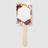 Set van ventilatoren handwaaier (Voorkant)