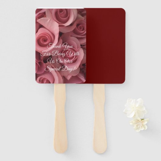 Set ventilatoren handwaaier (Voorkant en achterkant)